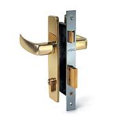 Врезной замок Apecs 1330/60-G (золото)